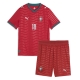 Billige Fotballdrakt Portugal Pedro Neto #18 Replika Hjemmedraktsett Barn VM 2026 Kortermet (med bukser)